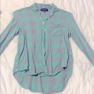 Plaid shirt